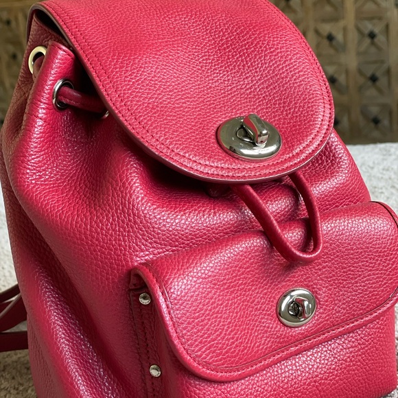 Coach backpack - Picture 3 of 11